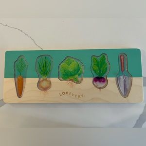 Lovevery vegetable puzzle